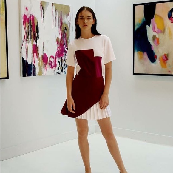 Graphic Colorblock Patchwork Top - Picture 4 of 6